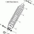 MAGNUM 330 4X4 - A06CD32AA Shock mounting