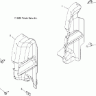 HAWKEYE 2X4/4X4 INTERNATIONAL - A06LB27FA Mud guards