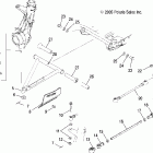 SPORTSMAN 500 HO INT'L - A06MH50FB Рулевые тяги