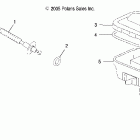 SPORTSMAN 500 EFI INTL - A07MH50FC Controls, throttle asm / cable