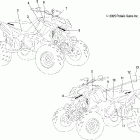 OUTLAW 500 - A06GP50AA Наклейки