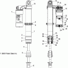 OUTLAW 500 - A06GP50AA Shock, rear