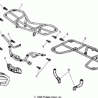 SAWTOOTH - A06SB20AA Бампер, Багажник. Брызговик