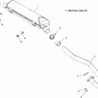 HAWKEYE 2X4/4X4 INTERNATIONAL - A06LB27FA Выхлопная система