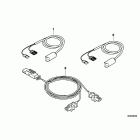 R1200R 10+ (K27) Various wiring harnesses