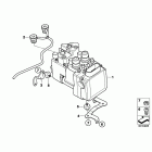 R1200RT 05-09 (K26) Pressure modulator integral abs