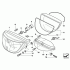 K1200LT 05-09 (89V3) Фара