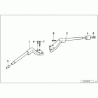 R1200RT 05-09 (K26) Руль