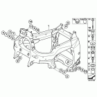 K1200GT 06-08 (K44) Передняя рама