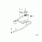 K1200LT 05-09 (89V3) Расширительный бак