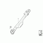 K1200GT 06-08 (K44) Крепление кофра