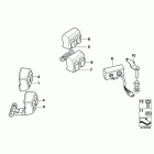 R1200RT 05-09 (K26) Switch, authorities