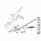 F800ST (K71) Подножка