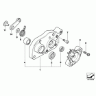 K1200GT 06-08 (K44) Shift control housing cover