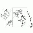 K1200GT 06-08 (K44) Топливный насос и датчик уровня топлива