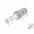 R1200C I 01-03 (59C3) Intermediate shaft