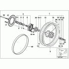 F650GS/M 05-07 (R13) Заднее колесо