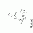 F800ST (K71) Демпфер рулевой
