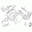 K1200R Sport (K43) Спортивные кофры, запчасти