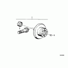 K100 (K589) Differential gear set