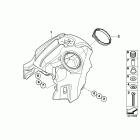 HP2 Sport (K29) Топливный бак