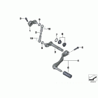 R900RT 09-10 (K26) Рычаг переключения передач