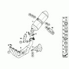 K1300S (K40) Глушитель