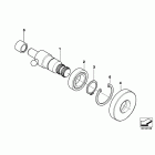 R1200RT 05-09 (K26) Selector shaft