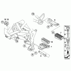 F650GS(K72) 09+ (K72) Подножки