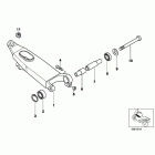 K1200LT 05-09 (89V3) Trailing arm