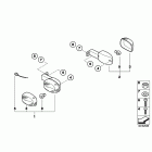 F650GS/M 05-07 (R13) Указатель поворота