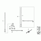 R900RT 09-10 (K26) Radio antenna