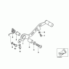 K1200LT 05-09 (89V3) Педаль тормоза