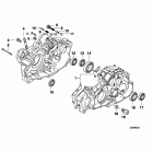 F650GS/M 05-07 (R13) Крепежные метизы двигателя