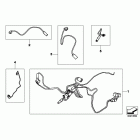 R900RT 09-10 (K26) Various wiring harnesses