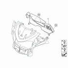 R1200RT 05-09 (K26) Instrument cover