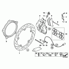 K1200LT 05-09 (89V3) Тормоза-переднее колесо