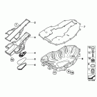 F650GS(K72) 09+ (K72) Маслянный поддон
