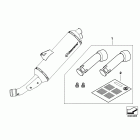 R1200RT 05-09 (K26) Глушитель