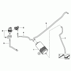 F800ST (K71) Фильтр с активированным углем  /  трубопроводы
