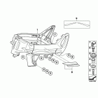 F800ST (K71) Передняя рама