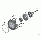K1200GT 06-08 (K44) Привод генератора