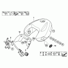 R1200R 10+ (K27) Топливный бак