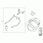 K1200R Sport (K43) Case holder / mounting parts