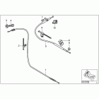 F650GS/M 05-07 (R13) Тросы