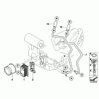 F650GS(K72) 09+ (K72) Теплообменник