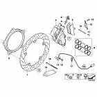 R1200R 05-10 (K27) Передний тормоз,модификация