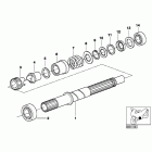 R1200C I 01-03 (59C3) Ведущий вал