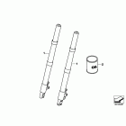 R900RT 09-10 (K26) Fork rod outer tube diameter 41mm