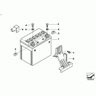 HP2 Megamoto (K25H) Battery, maintenance-free